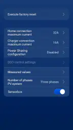 Ratio EV Charging screenshot