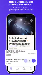 Rausgegangen: Events entdecken screenshot