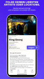 Rausgegangen: Events entdecken screenshot