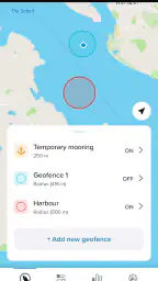 Raymarine screenshot