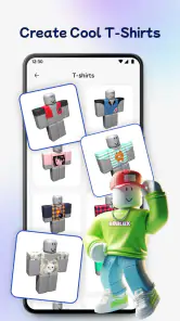 Rbx Clothes Maker: Skin Editor screenshot