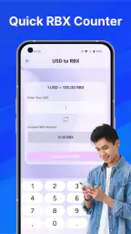 RBX Counter - Get Rbux Calc screenshot