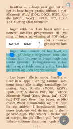 ReadEra – e-bogslæser pdf epub screenshot