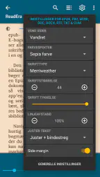 ReadEra – e-bogslæser pdf epub screenshot