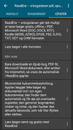ReadEra – e-bogslæser pdf epub screenshot