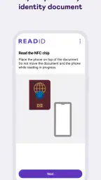 ReadID Me screenshot