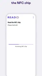 ReadID Me screenshot