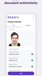 ReadID Me screenshot