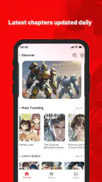ReadManga-Manga/Comics/Webtoon screenshot