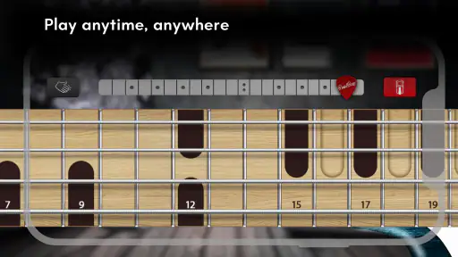 Real Bass: elektrisk basguitar screenshot