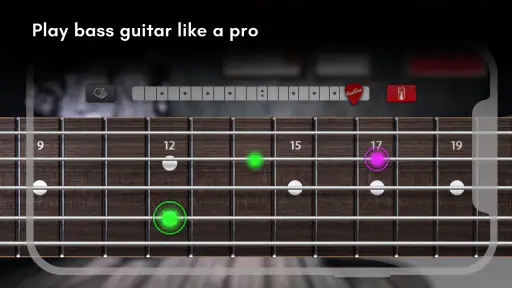 Real Bass: elektrisk basguitar screenshot