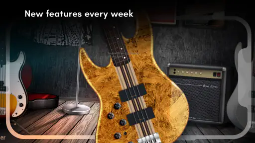 Real Bass: elektrisk basguitar screenshot