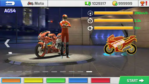 Real Bike Racing screenshot
