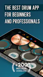 Real Drum: elektronisk trommer screenshot