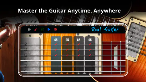 Real Guitar: spille guitar screenshot