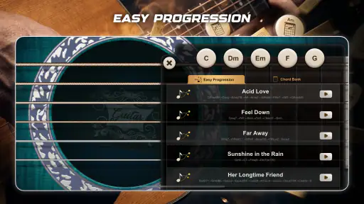 Real Guitar - Tabs and chords! screenshot