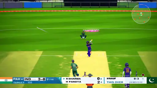 Real World Cricket Games screenshot