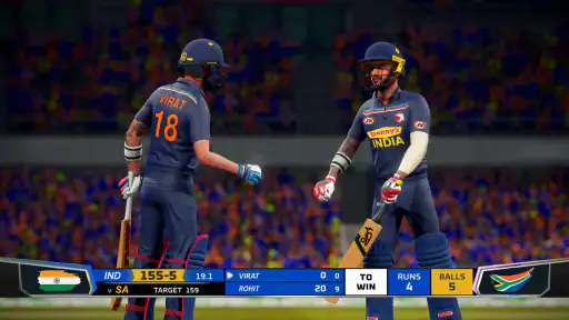 Real World Cricket Games screenshot