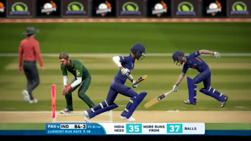 Real World Cricket Games screenshot