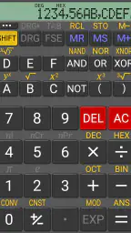 RealCalc Plus screenshot