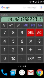RealCalc Plus screenshot