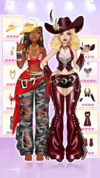 Rebel Glam: Dress Up Games screenshot
