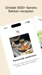 Recepten van Sandra screenshot
