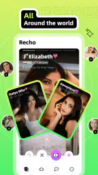Recho-Live, Video Chat & Room screenshot