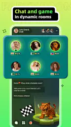 Recho-Live, Video Chat & Room screenshot