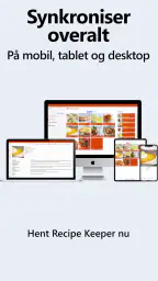 Recipe Keeper screenshot