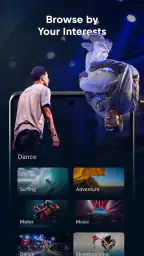 Red Bull TV screenshot