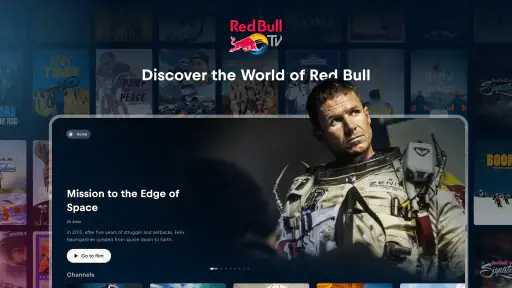 Red Bull TV screenshot