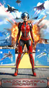 Red Hunt: Space Shooter Game screenshot
