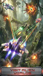 Red Hunt: Space Shooter Game screenshot