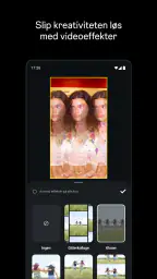 Redigering: Rediger video screenshot