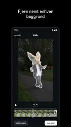 Redigering: Rediger video screenshot