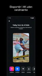 Redigering: Rediger video screenshot