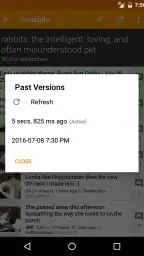 RedReader screenshot