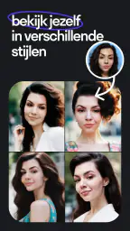 Reface: Faceswap video, AI Art screenshot