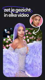 Reface: Faceswap video, AI Art screenshot