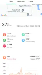 Reflex Active Red screenshot
