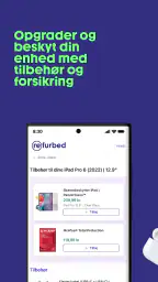 refurbed køb billig elektronik screenshot
