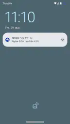 Regn Alarm (Rain Alarm) screenshot