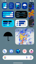 Regn Alarm (Rain Alarm) screenshot