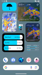 Regn Alarm (Rain Alarm) screenshot