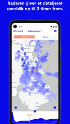 Regnspotter - regn og vejr screenshot