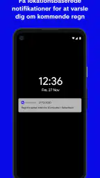 Regnspotter - regn og vejr screenshot