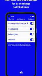 Regnspotter - regn og vejr screenshot
