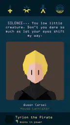 Reigns: Game of Thrones screenshot