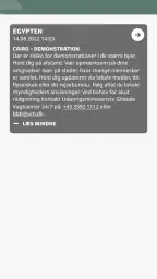 Rejseklar screenshot
